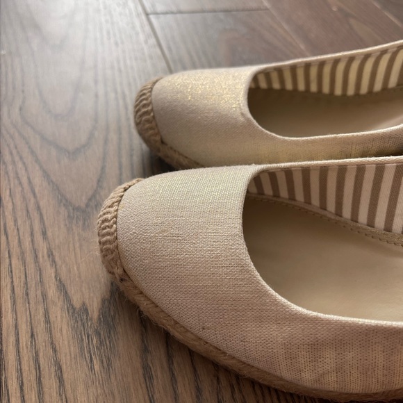 SOLD - Espadrille Wedges - Picture 2 of 5